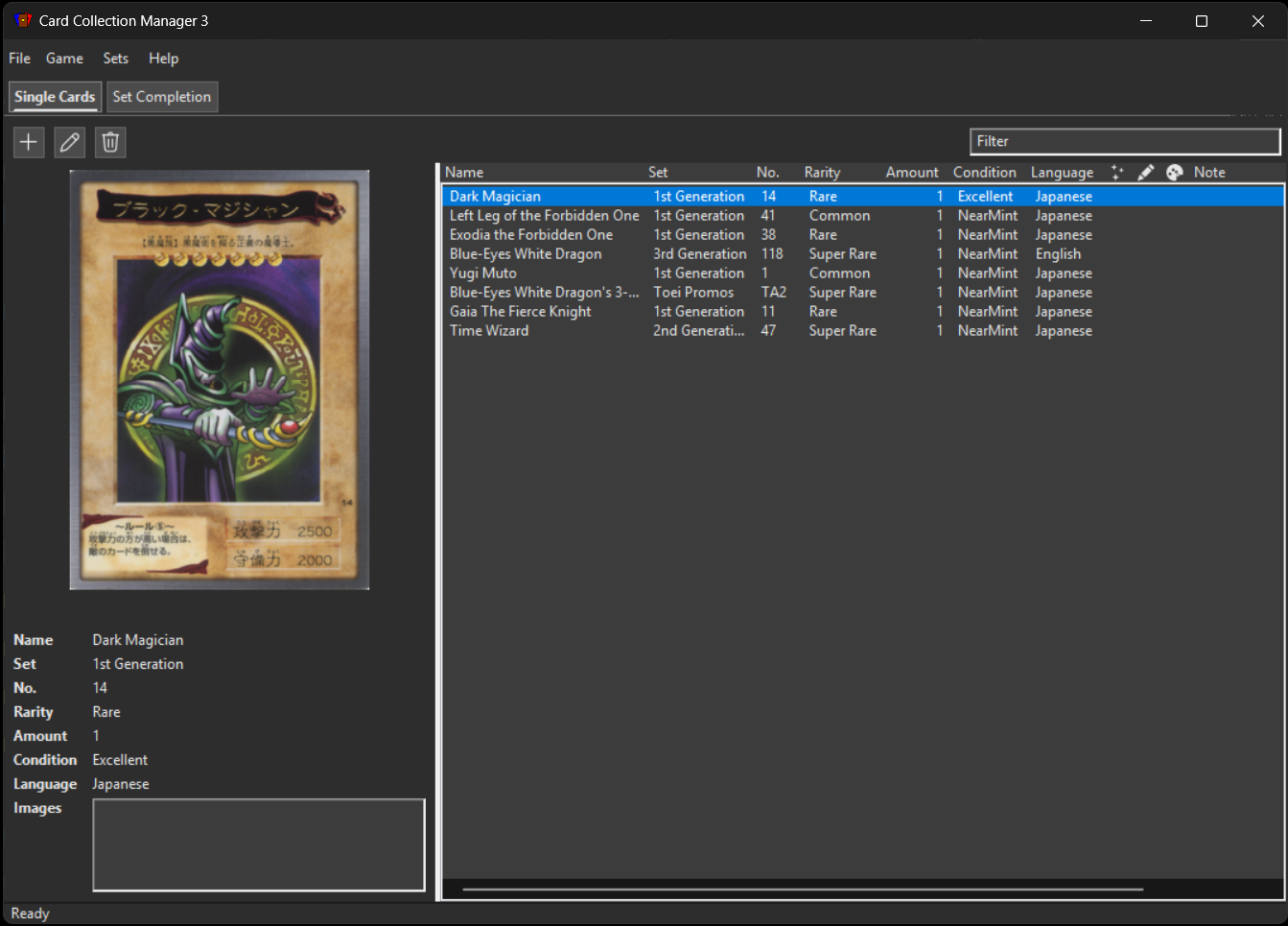 CCM3 Demo - Yu-Gi-Oh! (Bandai)
